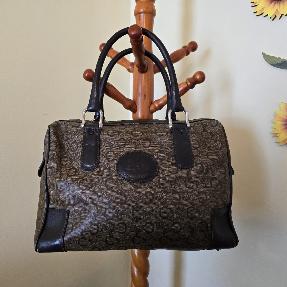 Authentic Vintage Celine Satchel